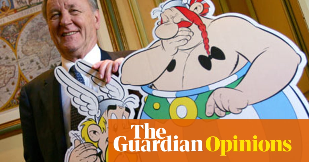 Asterix has sold out to the Empire | Books | The Guardian