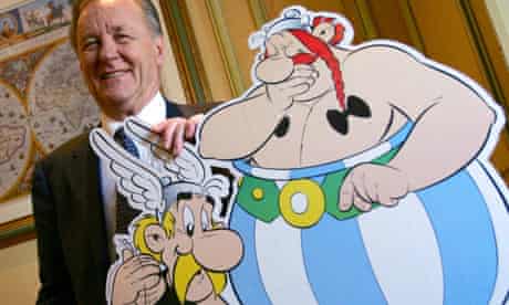 Asterix creator Albert Uderzo