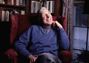 John Updike in 1994