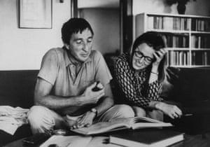 John Updike and Jane T Howard