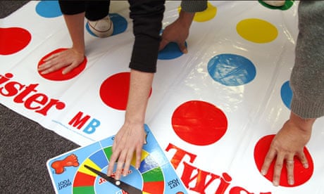 Playing Twister