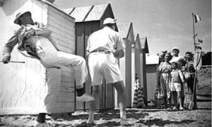 Jacques Tati And French Film Comedy Film The Guardian