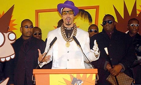 Ali G with the Staines Massive