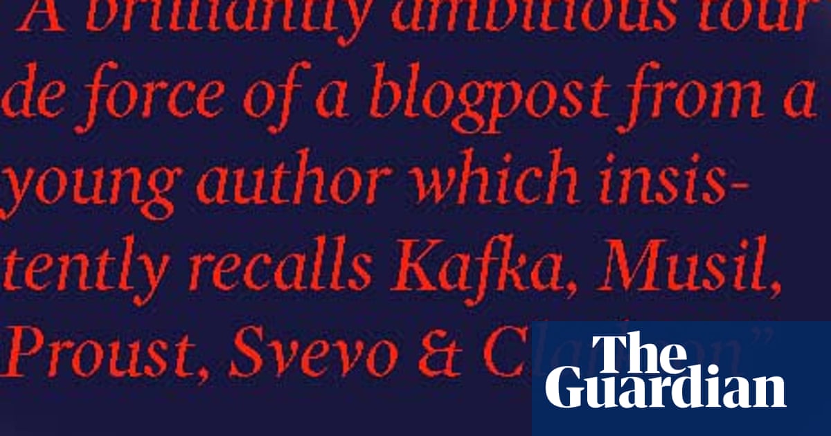 What's the point of blurbs? | Fiction | The Guardian