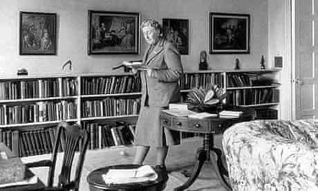 In The Library With The Guide Book Christie S Home Opens Agatha Christie The Guardian In The Library With The Guide Book Christie S Home Opens Agatha Christie The Guardian