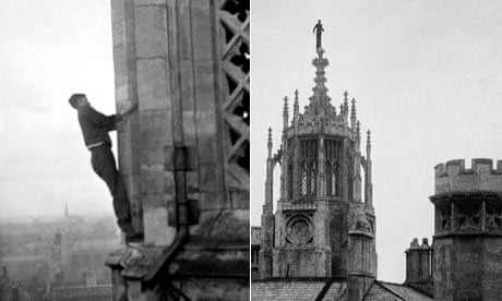 The Night Climbers of Cambridge, by day