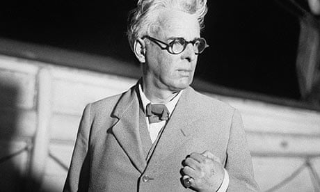 WB Yeats in 1932