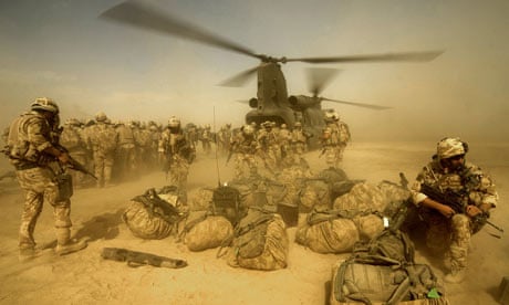 K Company, 42 Commando Royal Marines in Now Zad, Afghanistan