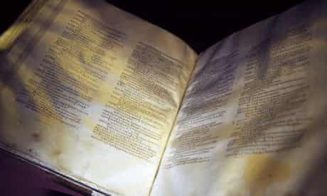 World S Oldest Bible Goes Online World News The Guardian