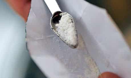 A cocaine user in London