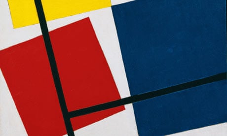 detail of Simultaneous Counter-Composition 1929-30