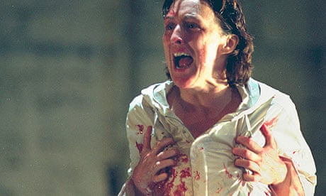 Medea, as played by Fiona Shaw