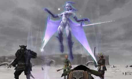 Shiva in the Final Fantasy game
