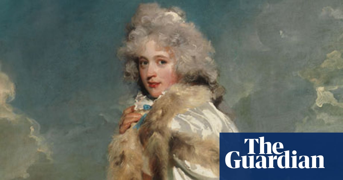 Thomas Lawrence The New Romantic Review Art And Design The
