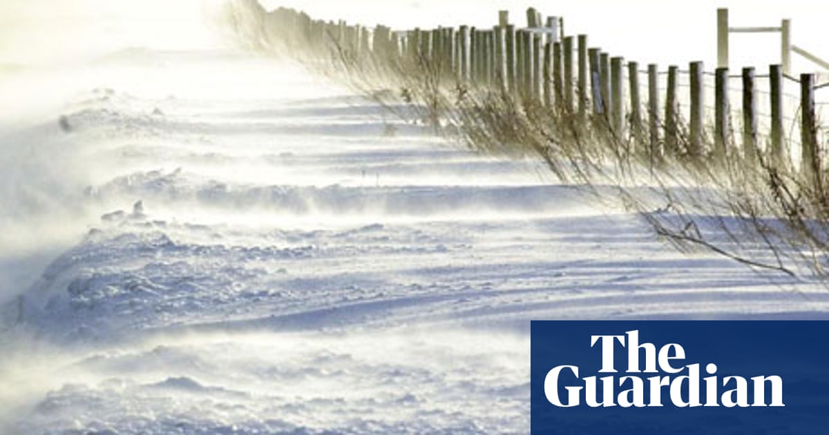 Poem Of The Week The Snow Storm By Ralph Waldo Emerson Books The Guardian