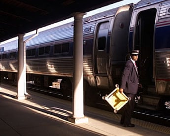 Amtrak train