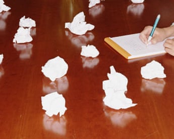 Drafting a piece of writing