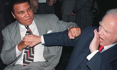 Muhammad Ali and Norman Mailer