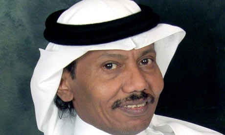 Saudi Arabian writer Abdo Khal
