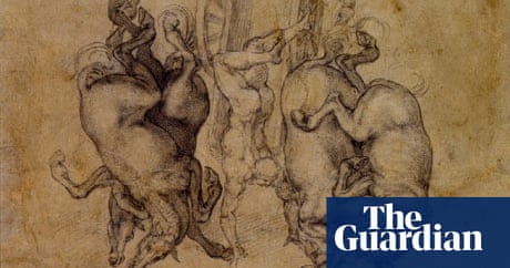 drawing michelangelo
