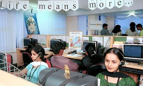 Bangalore call centre