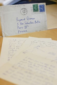 Correspondence with Raymond Queneau
