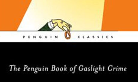 clever book cover - penguin book of gaslight crime