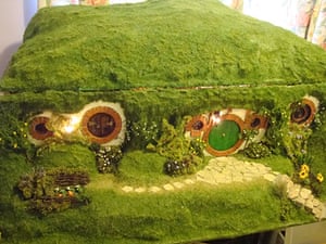 Down The Hobbit Hole Inside A Miniature Bag End Books