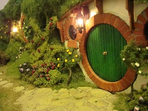 Down The Hobbit Hole Inside A Miniature Bag End Books The