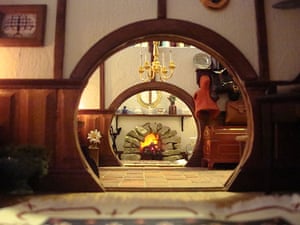 Down The Hobbit Hole Inside A Miniature Bag End Books