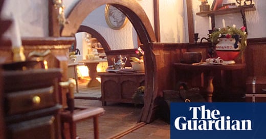 Down The Hobbit Hole Inside A Miniature Bag End Books