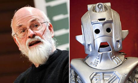 Terry Pratchett and Cyberman