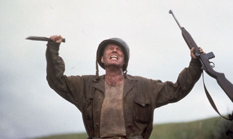 The Red Line: No 10 best and war film of all | Action and adventure films | The Guardian