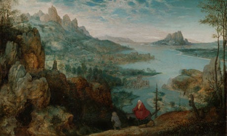 Landscape with the Flight into Egypt, 1563, by Pieter Bruegel the Elder