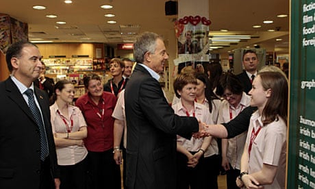 Tony Blair in Dublin
