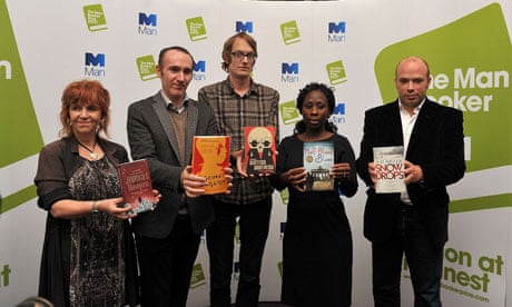 2011 Man Booker Prize for Fiction - Shortlist and Winner Photocalls