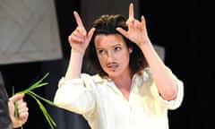Surface male … Katy Stephens as Rosalind/Ganymede in a 2009 RSC version of As You Like It.