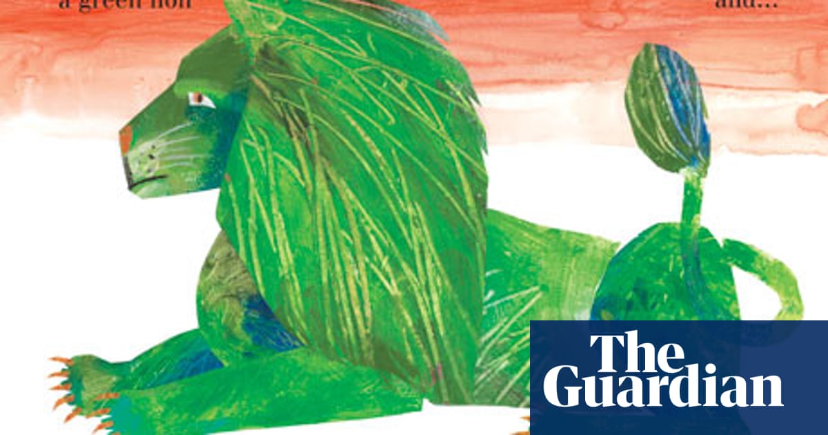 Draw a colourful animal, says Eric Carle! | Children's books | The Guardian