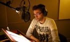 David Tennant recording Chitty Chitty Bang Bang Flies Again