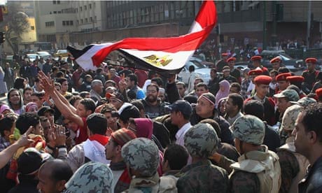 Egyptian Army Asserts Authority 
