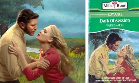 Alex Holder's Mills & Boon cover recreation