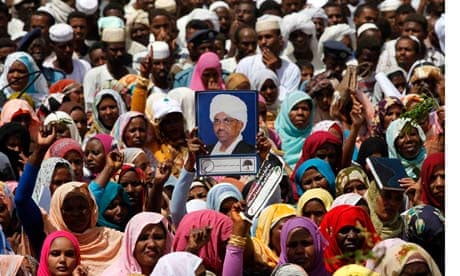 Sudan's Bashir supporters 