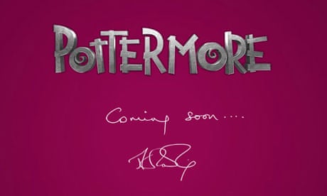 J.K. Rowling's Pottermore Details Revealed: Harry Potter E-Books and More