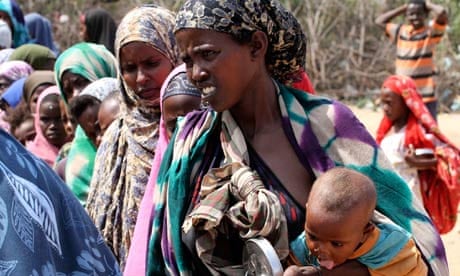Somalia famine: Our agency is able to deliver aid | Global development ...