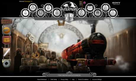 Pottermore: Harry Potter online experience from JK Rowling