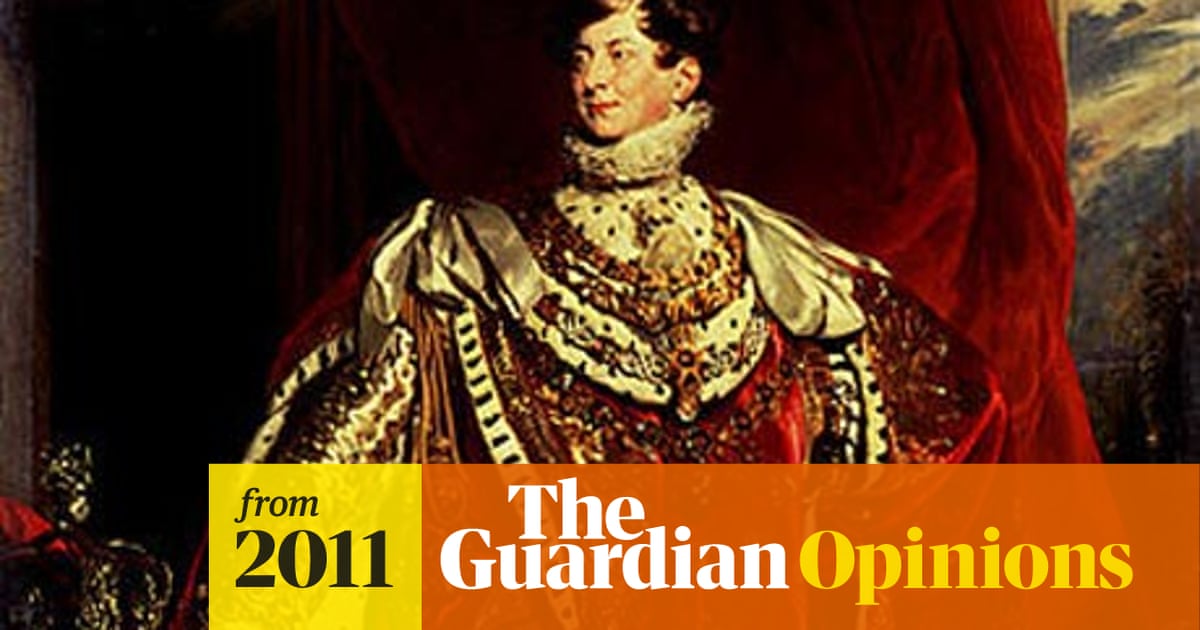 George Iv The Rehabilitation Of Old Naughty Lucy Worsley