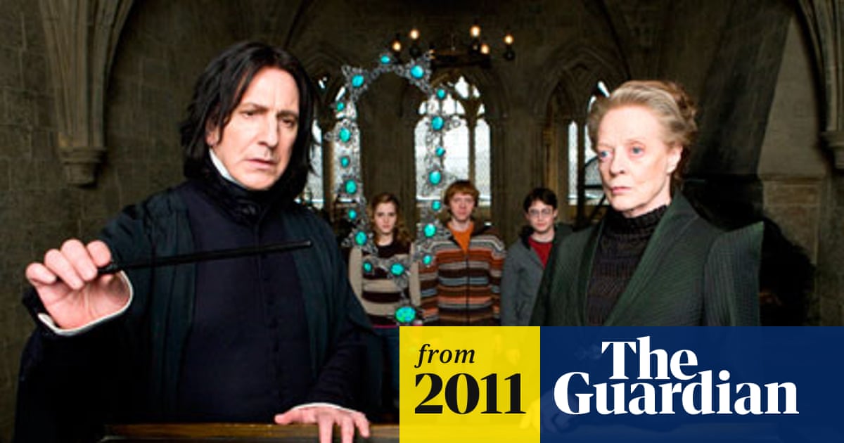Snape is voted favourite Harry Potter character | Children's books | The Guardian Snape is voted favourite Harry Potter character | Children's books | The Guardian