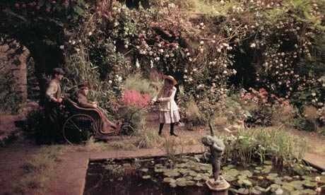 Paradise found ... a still from the 1993 film of Frances Hodgson Burnett's The Secret Garden.