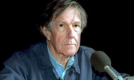 Slowly but surely ... avant garde composer John Cage.