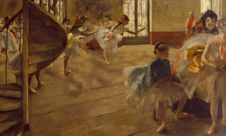 The Rehearsal, by Degas